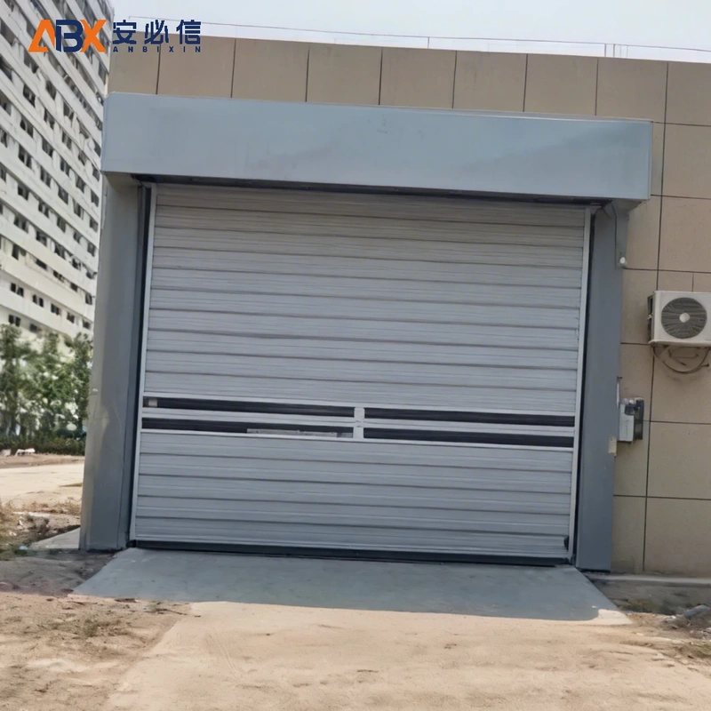 宜宾市螺旋式快速门
