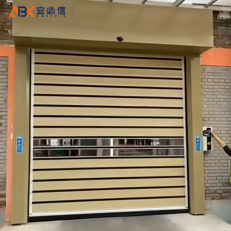 宜宾市PVC高速卷帘门